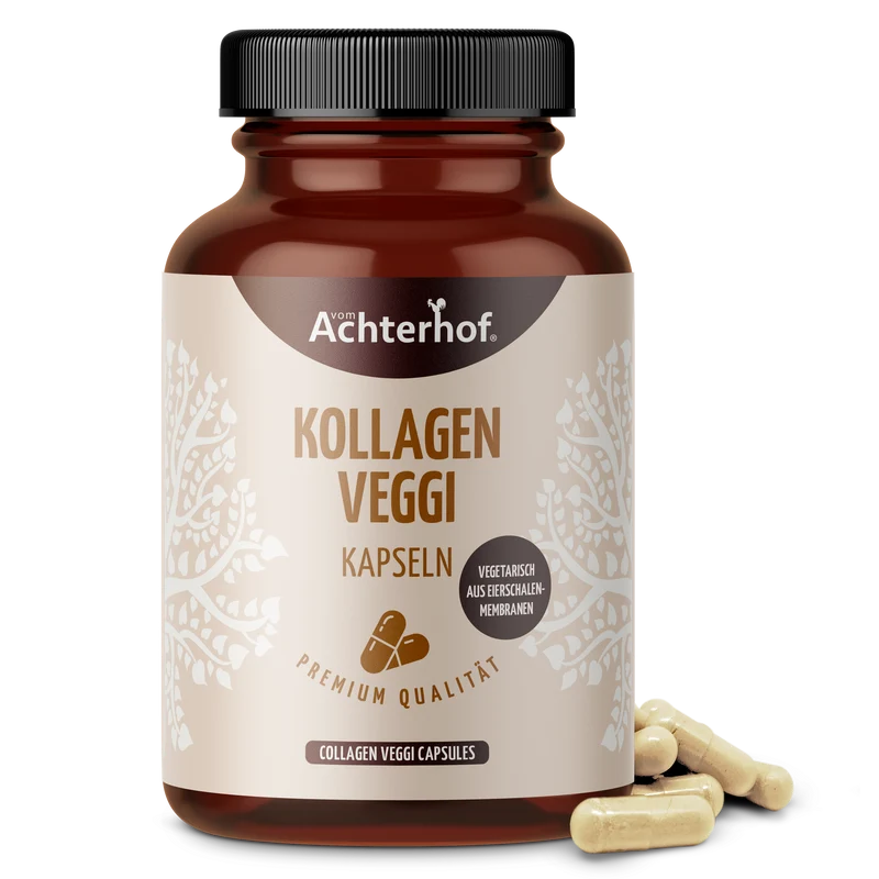 Kollagen Veggi Kapseln (120 Kapseln)