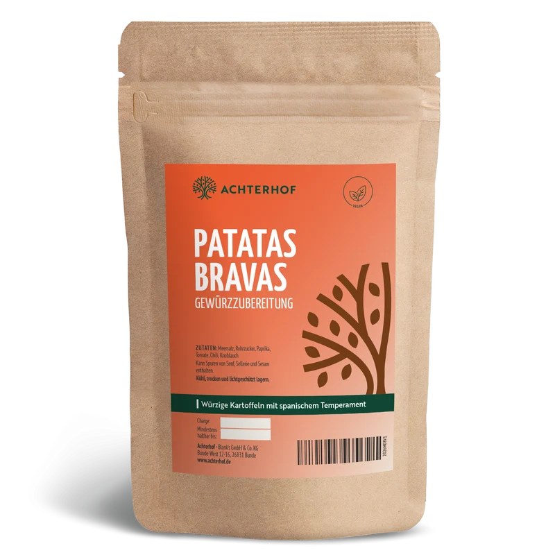 Patatas Bravas Gewürzzubereitung (250g)