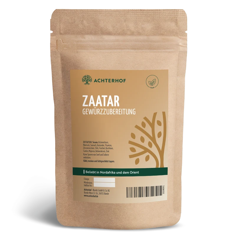 Zaatar Gewürzzubereitung (100g)