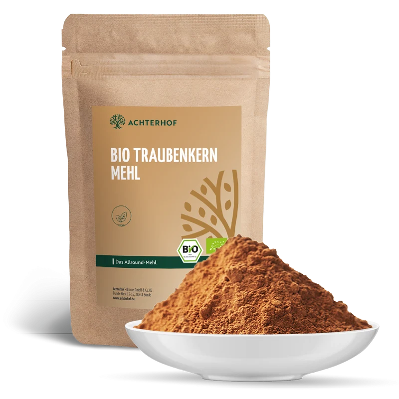 Traubenkernmehl Bio (500g)