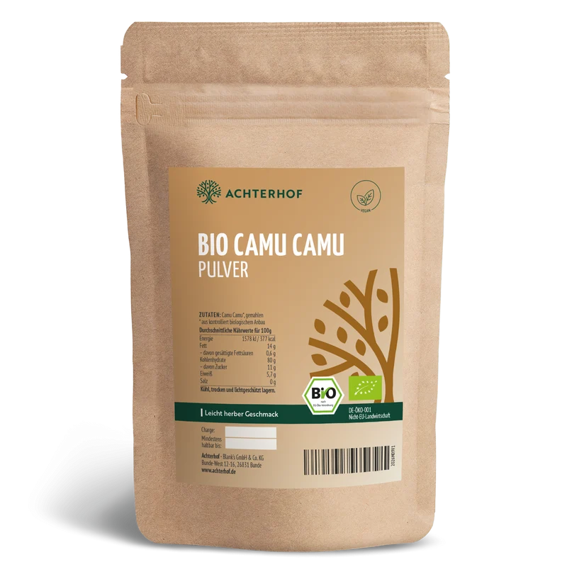 Camu Camu Pulver Bio (100g)