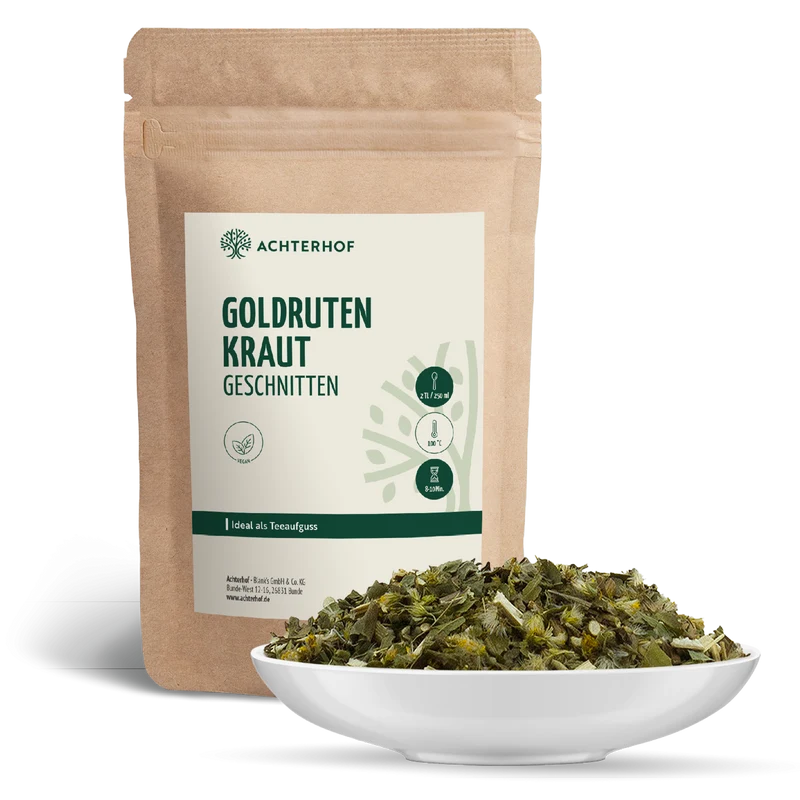 Goldrutenkraut geschnitten (1000g)