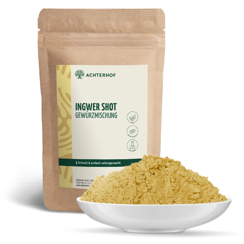 Ingwer Shot Gewürzmischung (100g)