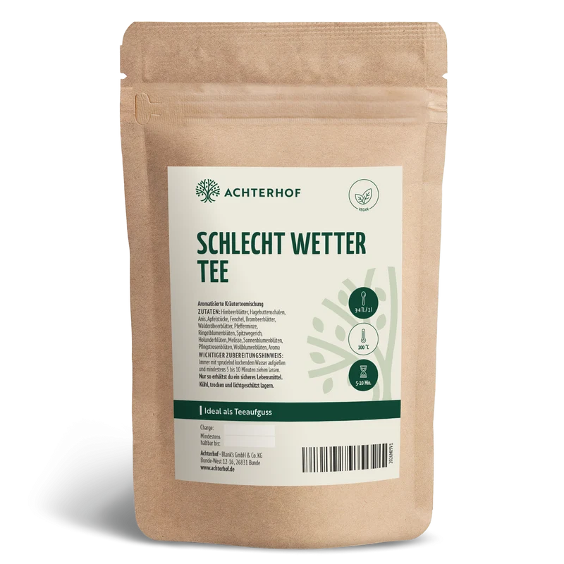 Schlechtwettertee (250g)