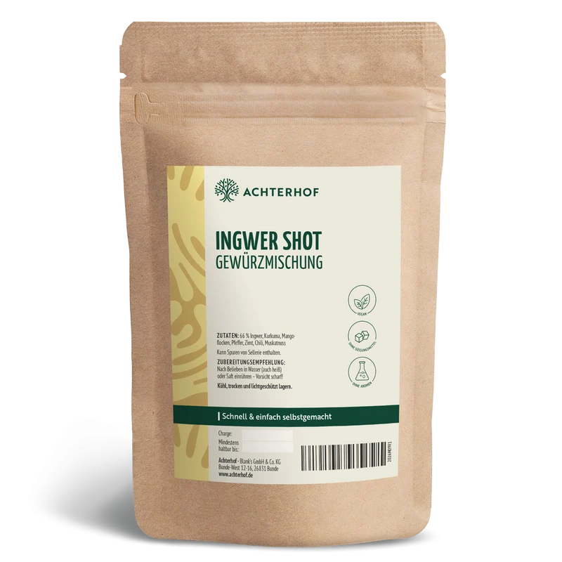 Ingwer Shot Gewürzmischung (250g)