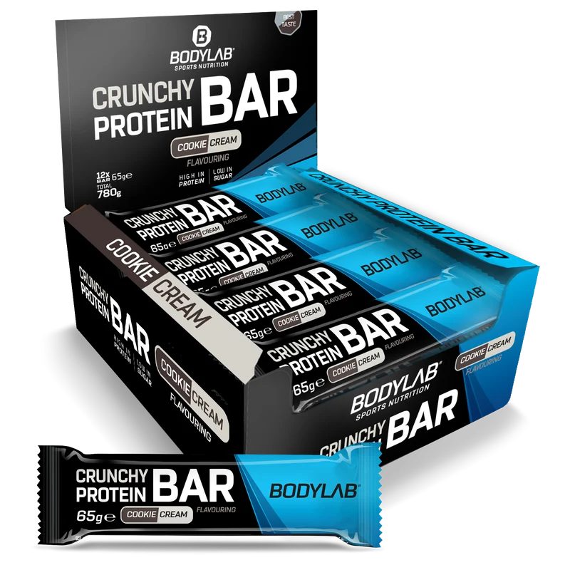 Crunchy Protein Bar Deluxe (12x65g)