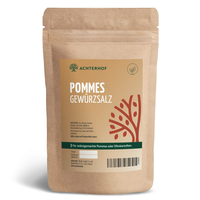 Pommes Gewürzsalz (500g)