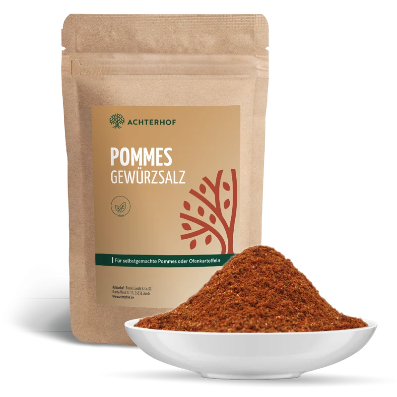 Pommes Gewürzsalz (500g)