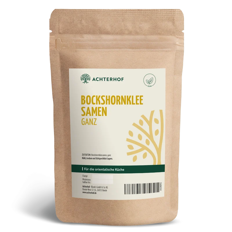Bockshornkleesamen ganz (500g)