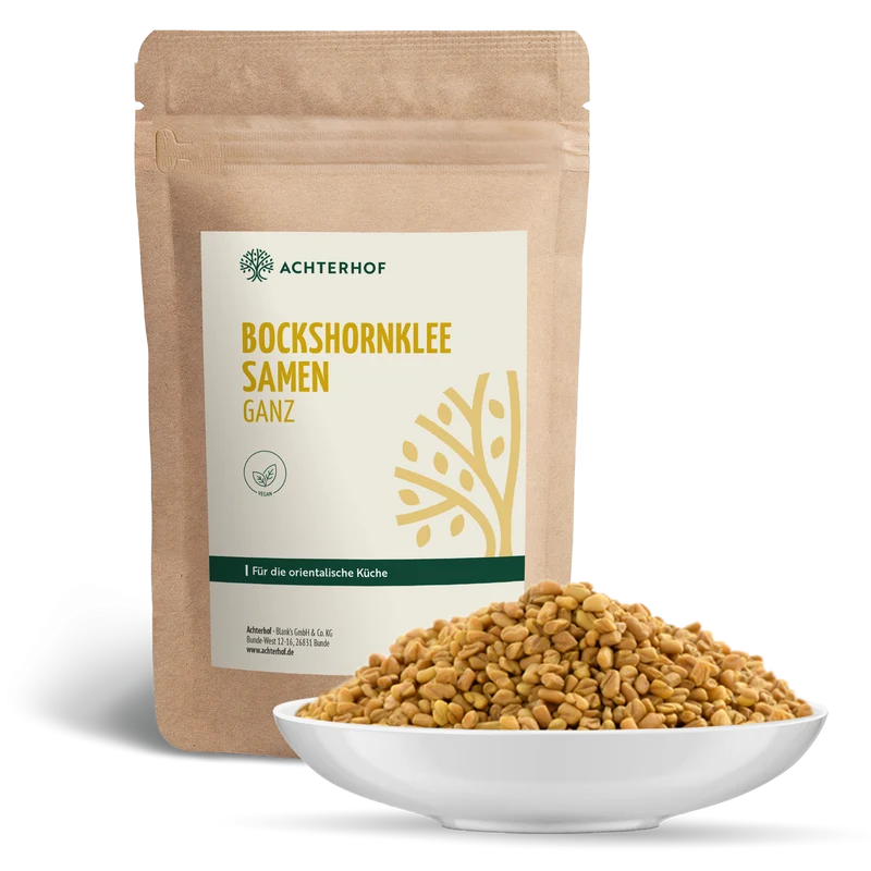 Bockshornkleesamen ganz (500g)
