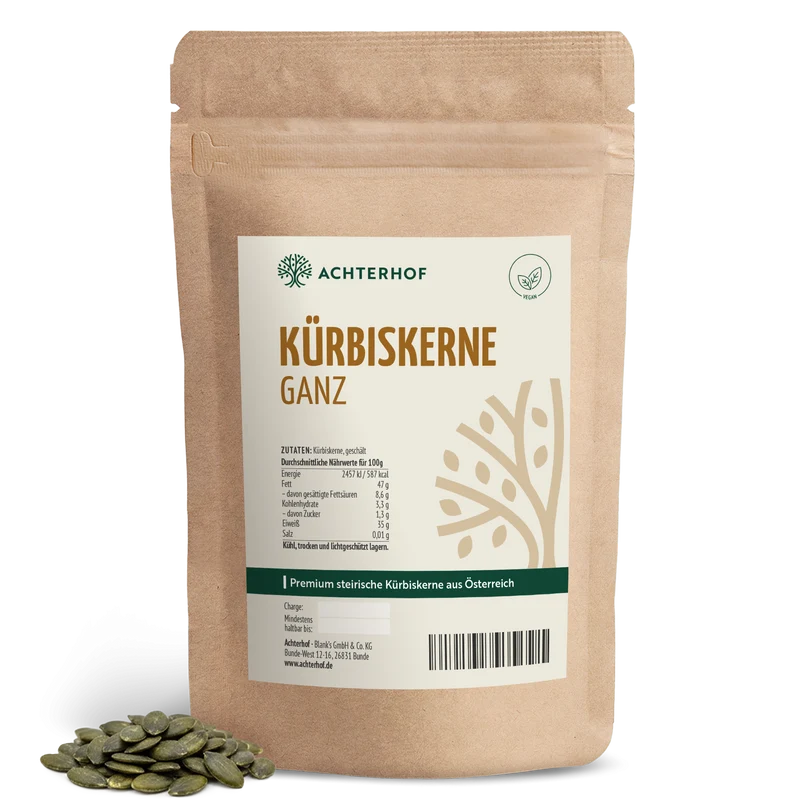 Premium steirische Kürbiskerne geschält (250g)