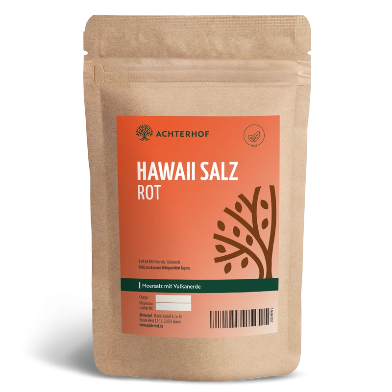 Hawaii Salz rot (100g)