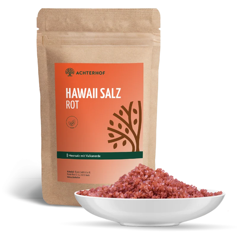 Hawaii Salz rot (100g)