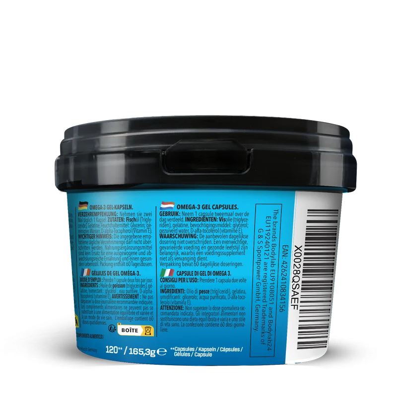 Omega-3 Strong (120 Kapseln)