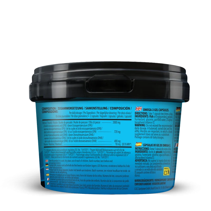 Omega-3 Strong (120 Kapseln)