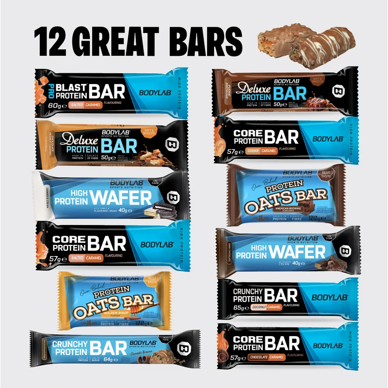 Protein Bar MIX BOX 2 (12x40g-100g)