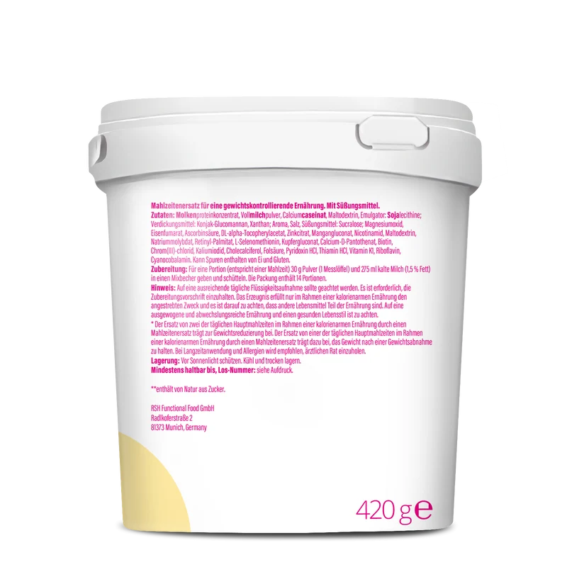 Slim Shake Mahlzeitersatz-Shake (420g)