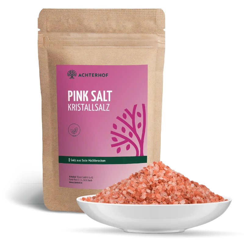 Pink Salt Kristallsalz (1000g)