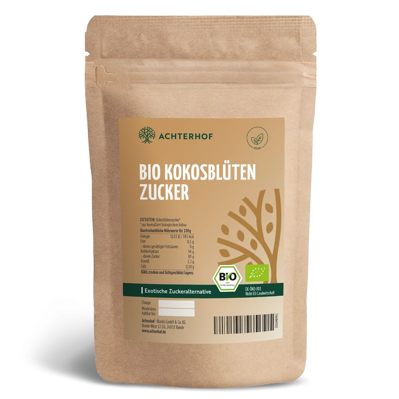 Kokosblütenzucker Bio (500g)