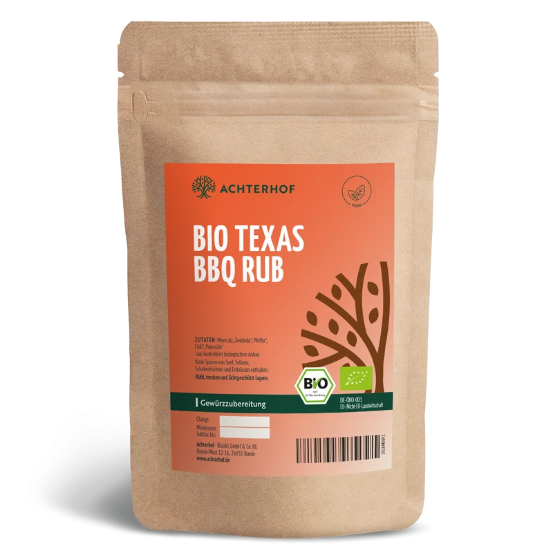 Texas BBQ Rub Gewürzzubereitung Bio (100g)