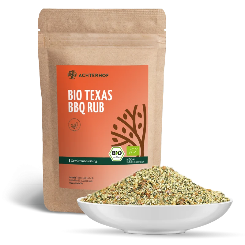 Texas BBQ Rub Gewürzzubereitung Bio (100g)