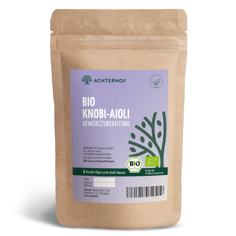 Knobi-Aioli Gewürzzubereitung Bio (100g)