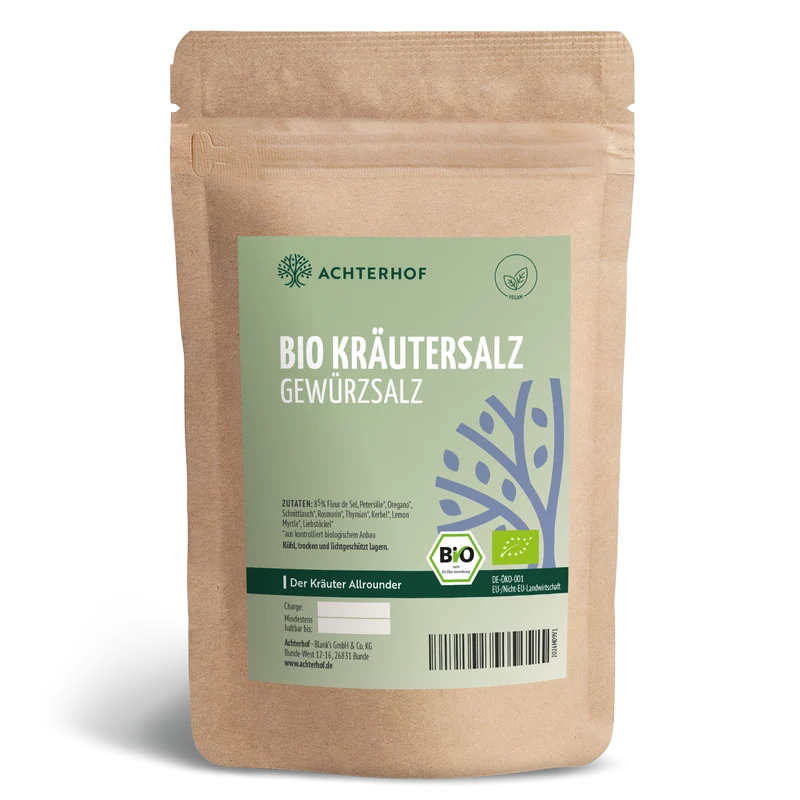 Kräutersalz Gewürzsalz Bio (100g)