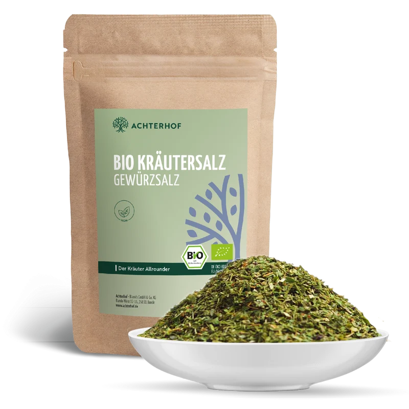 Kräutersalz Gewürzsalz Bio (100g)