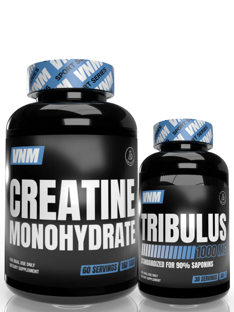 Kreatin + Tribulus-Kombination