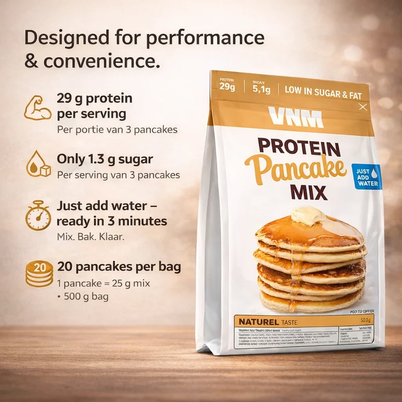 VNM Protein Pfannkuchen / Waffelmischung