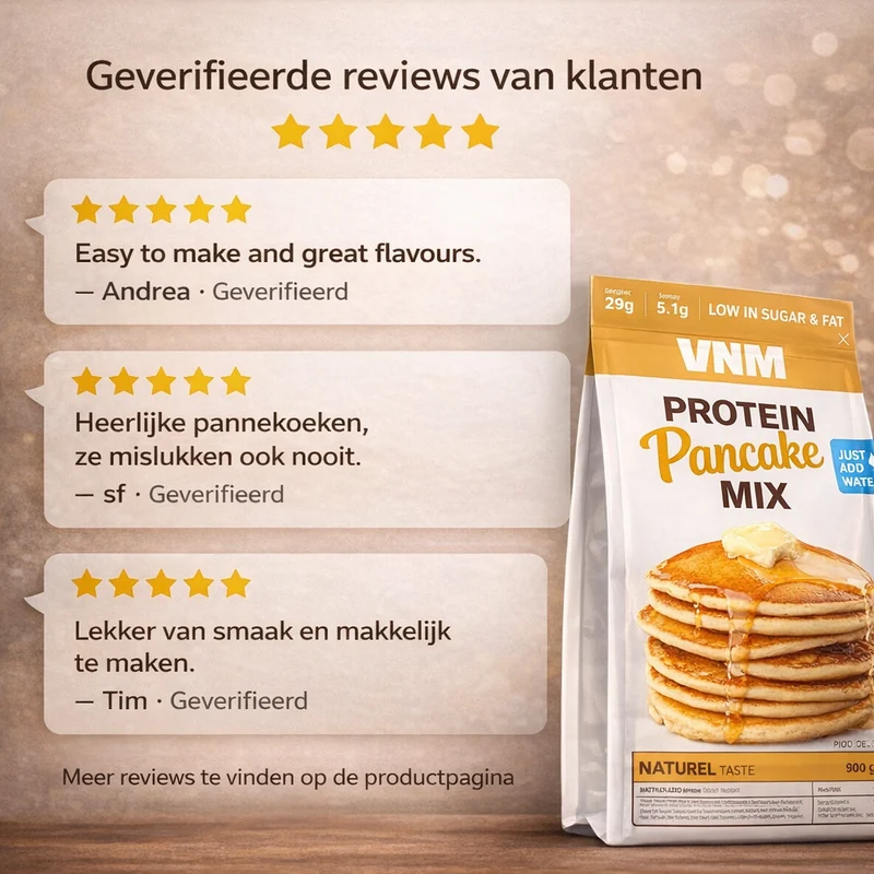 VNM Protein Pfannkuchen / Waffelmischung