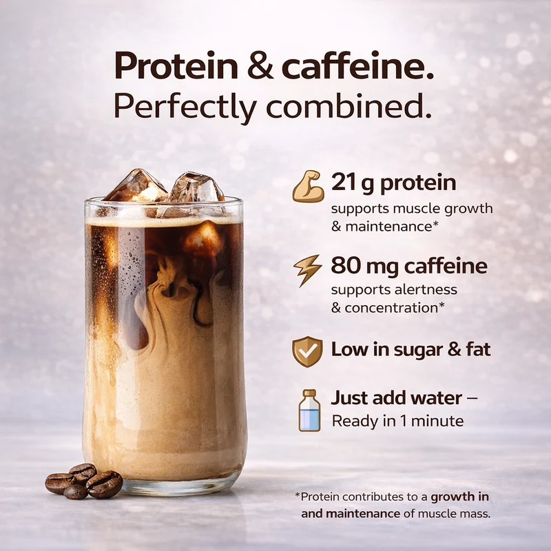 VNM Protein Eiskaffee