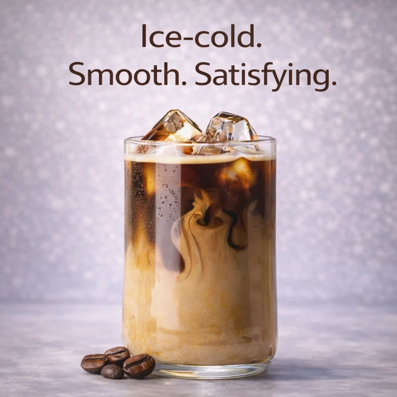 VNM Protein Eiskaffee