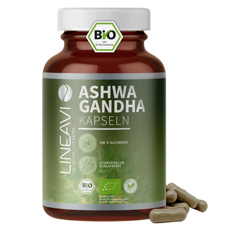Bio Ashwagandha Kapseln (150 Kapseln)