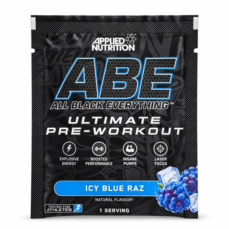 Applied Nutrition ABE Ultimate Pre-Workout Sachet 12,5 g – Icy Blue Raz