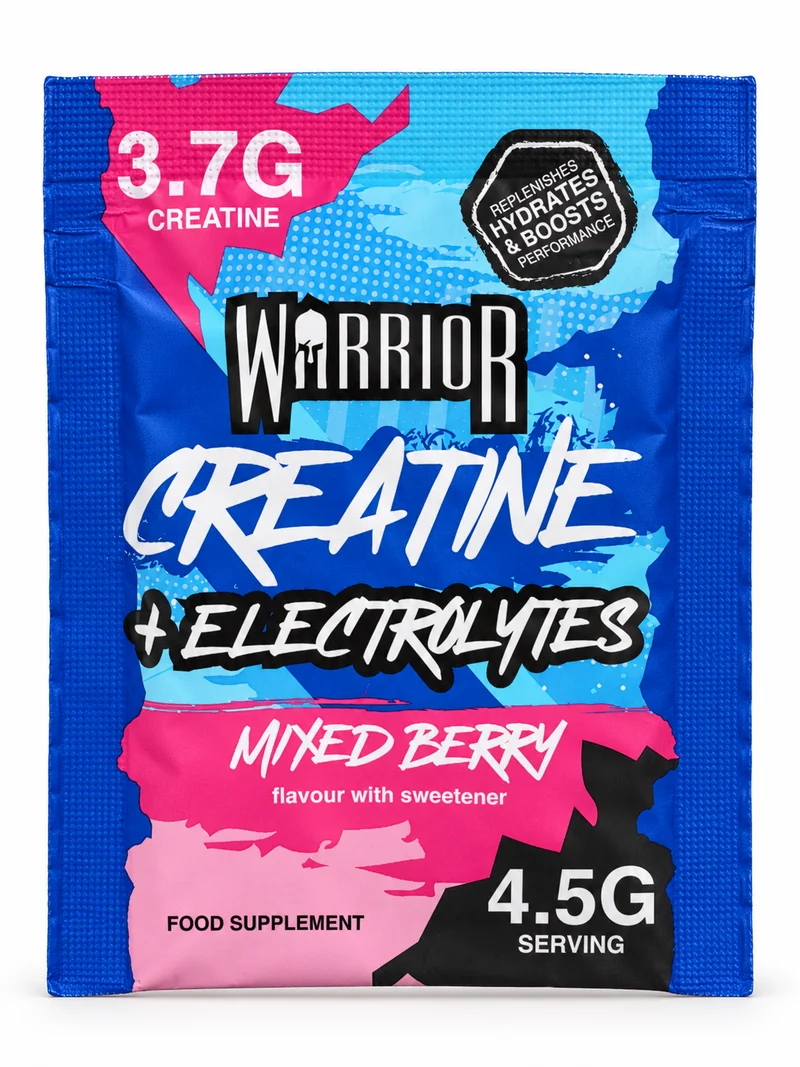 Warrior Kreatin + Elektrolyte Beutel
