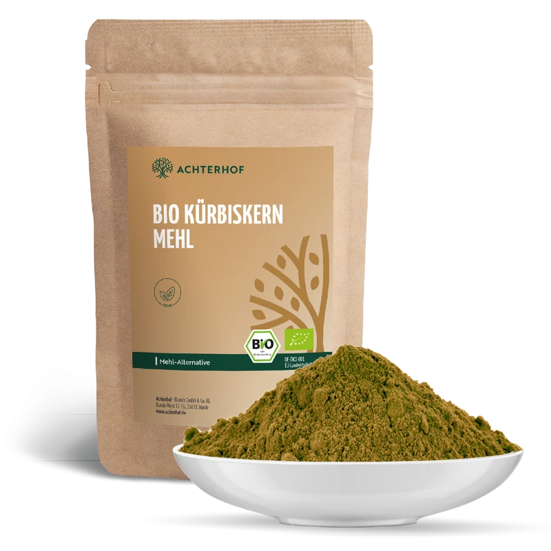 Kürbiskern Proteinmehl Bio (1000g)