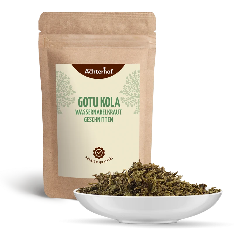 Gotu Kola Wassernabelkraut geschnitten (250g)