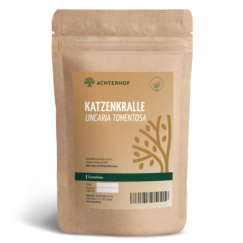 Katzenkralle (Uncaria Tomentosa) gemahlen (1000g)