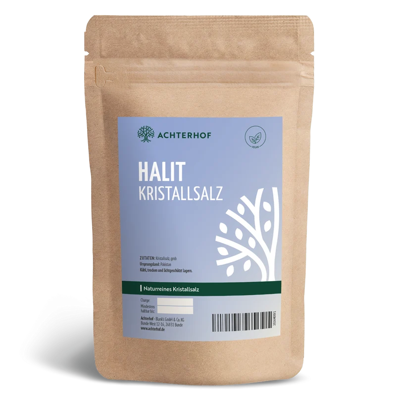 Halit Kristallsalz (500g)