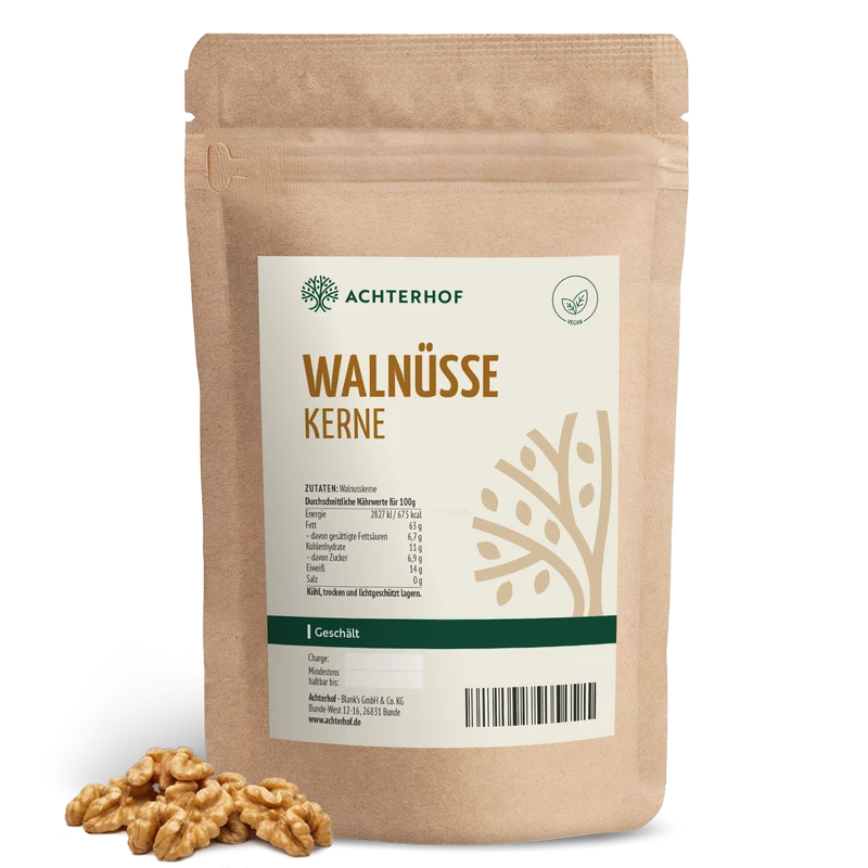 Walnusskerne geschält (1000g)