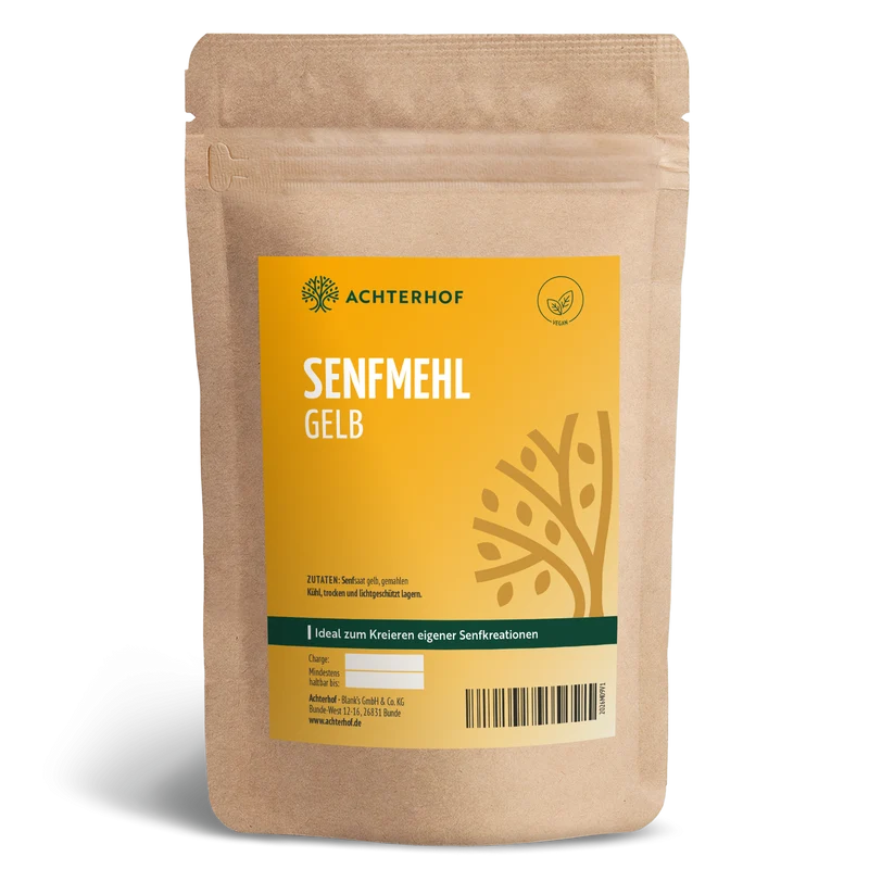 Senfmehl gelb (250g)