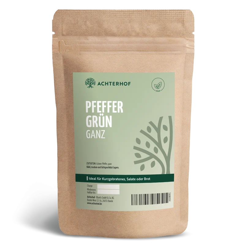 Grüner Pfeffer ganz (250g)