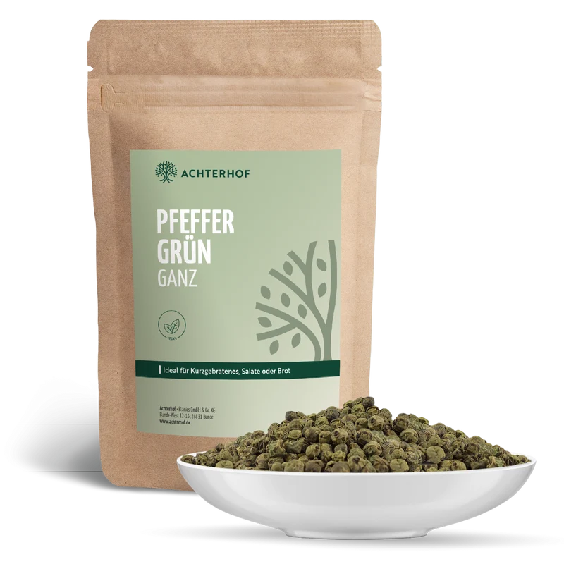 Grüner Pfeffer ganz (250g)
