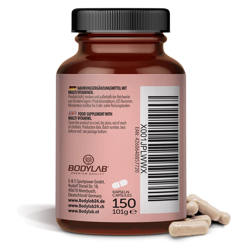 Flora Complex / Komplex (150 Kapseln) (21 Bacteria Cultures 20 Billion CFU)