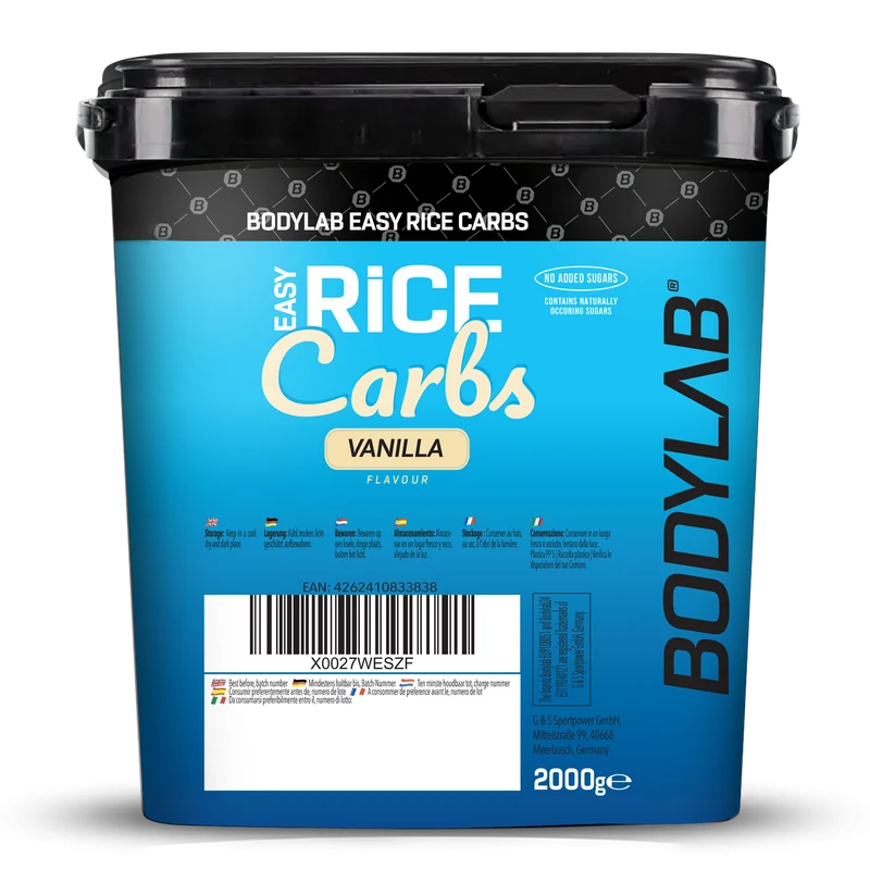 Easy Rice Carbs (2000g)