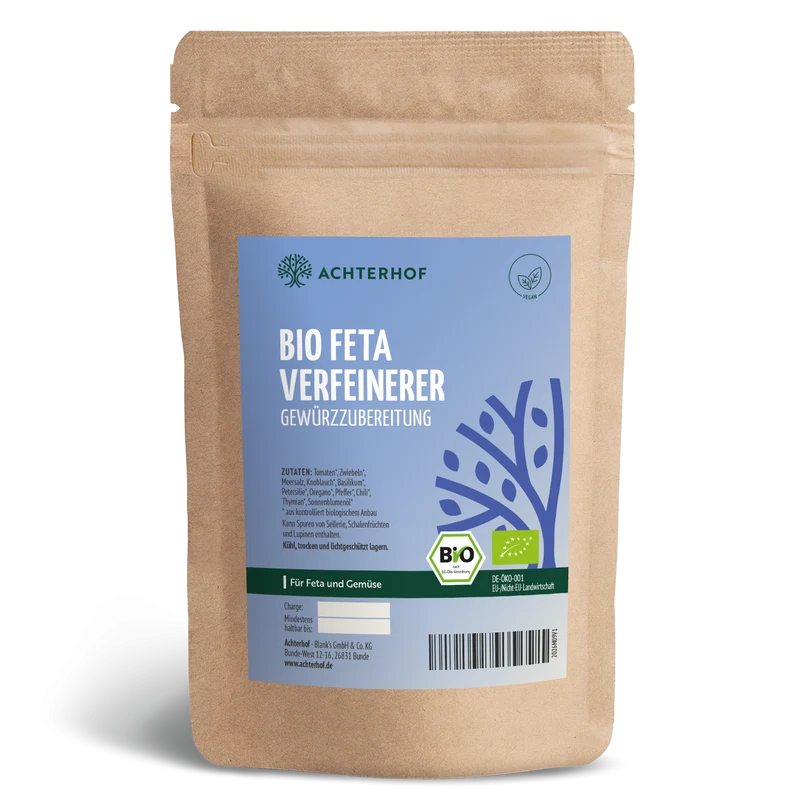 Feta Verfeinerer Gewürzzubereitung Bio (100g)