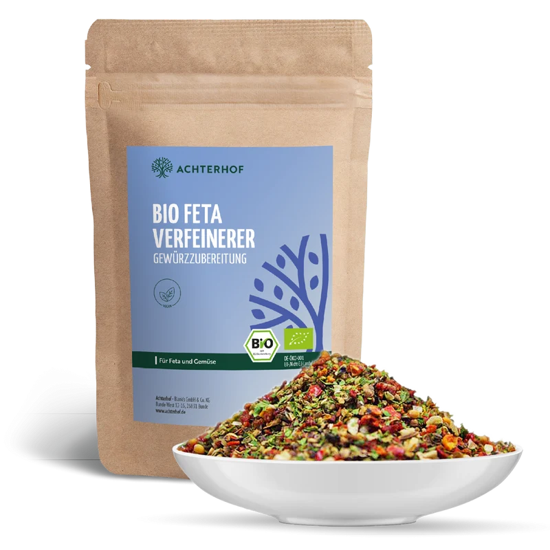 Feta Verfeinerer Gewürzzubereitung Bio (100g)