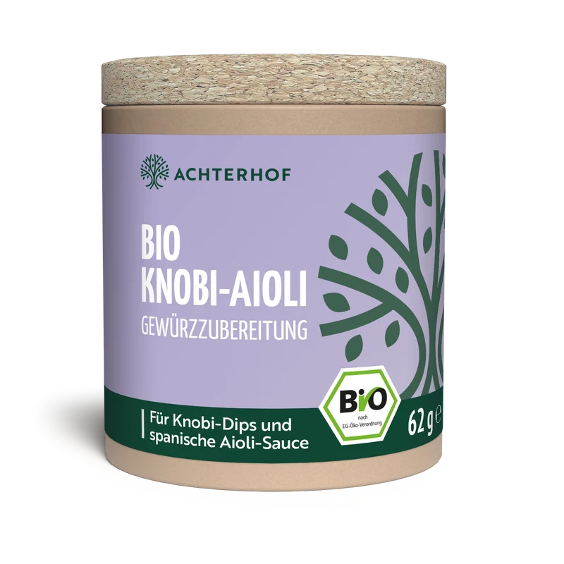 Knobi-Aioli Gewürzzubereitung Bio (62g)
