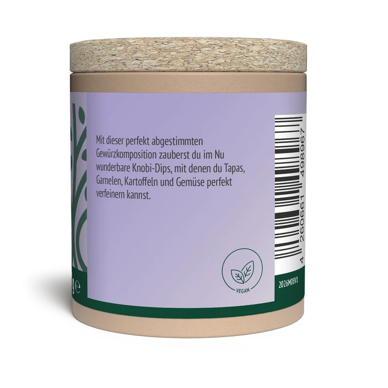 Knobi-Aioli Gewürzzubereitung Bio (62g)